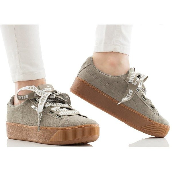 Buty sportowe damskie Puma Vikky Platform Ribbon Bold (365314-03)
