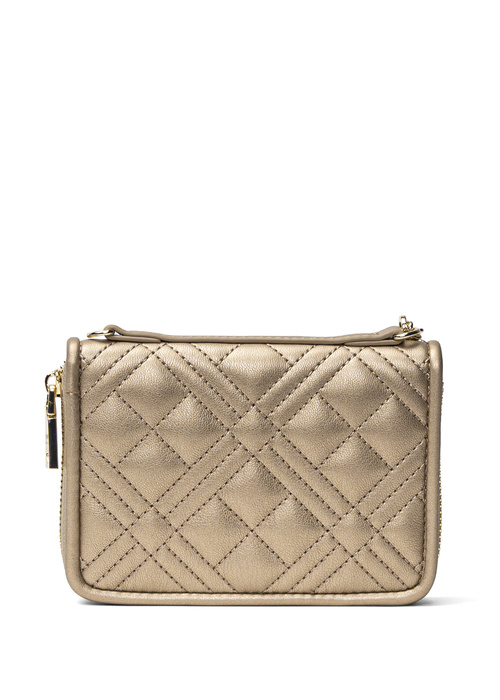 Portfel damska złota Love Moschino JC6404PP0ELA0901