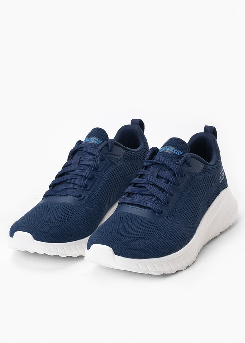 Sneakersy damskie SKECHERS BOBS SQUAD CHAOS-FACE OFF