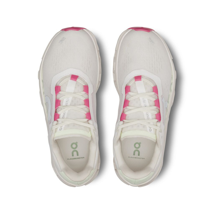 Buty damskie do biegania ON CLOUDMONSTER White | Lima