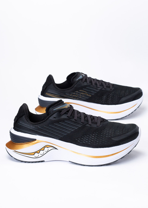 Buty do biegania męskie czarne Saucony Endorphin Shift 3