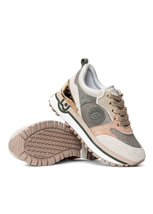 Sneakersy damskie multikolor Liu Jo Maxi Wonder 38