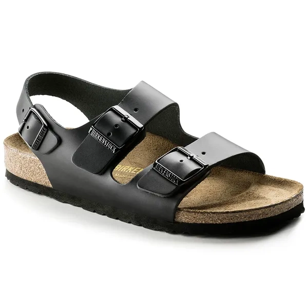 Birkenstock Milano Natural Leather Sandały damskie