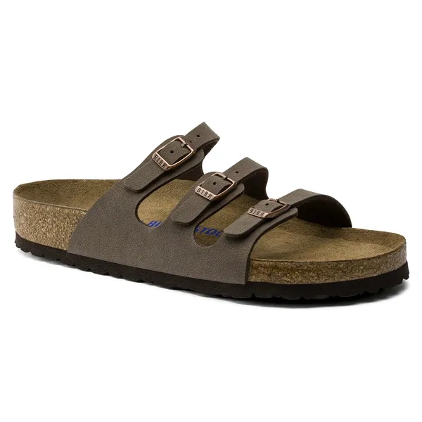 BIRKENSTOCK Florida SFB BFBC Mocca Klapki damskie