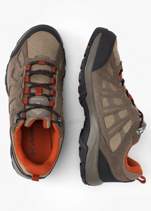 Buty outdoorowe męskie brązowe COLUMBIA  REDMOND III WATERPROOF