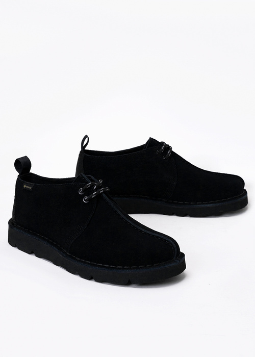 Półbuty męskie czarne CLARKS DESERT TREK GTX 