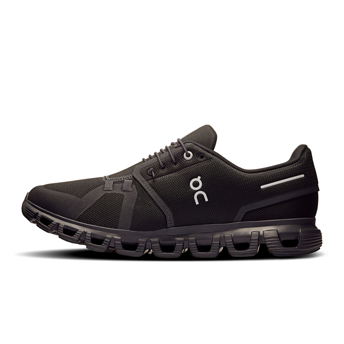 On Cloud 6 M Black | Black Sneakersy męskie