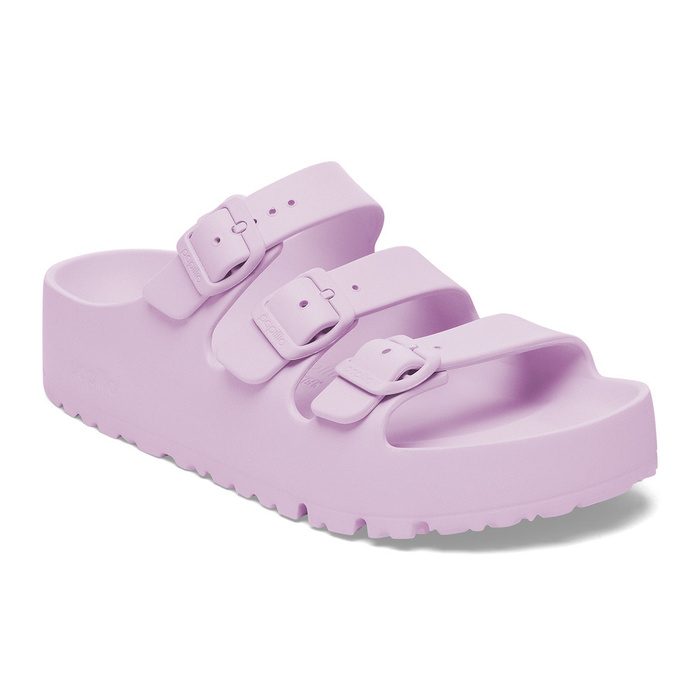 Birkenstock Florida III Flex Platform EVA Crocus Klapki damskie