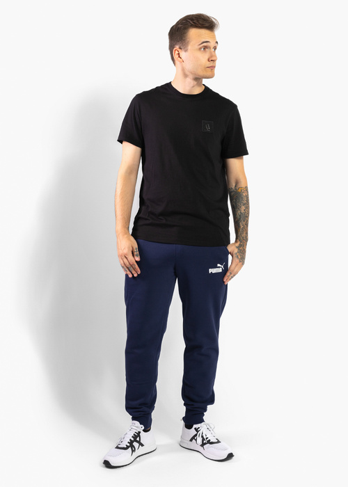 Spodnie dresowe męskie PUMA ESS LOGO PANTS FL CL 