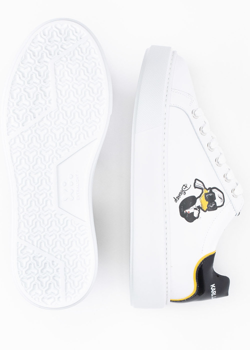 KARL LAGERFELD MAXI KUP KL X DD LO LACE Sneakersy Damskie