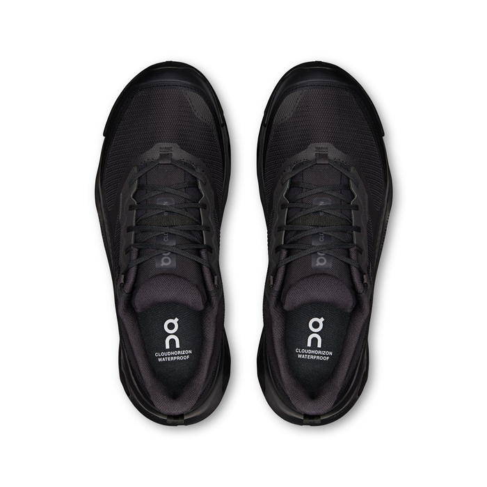 ON Cloudhorizon 2 WP Black | Black Buty hikkingowe damskie