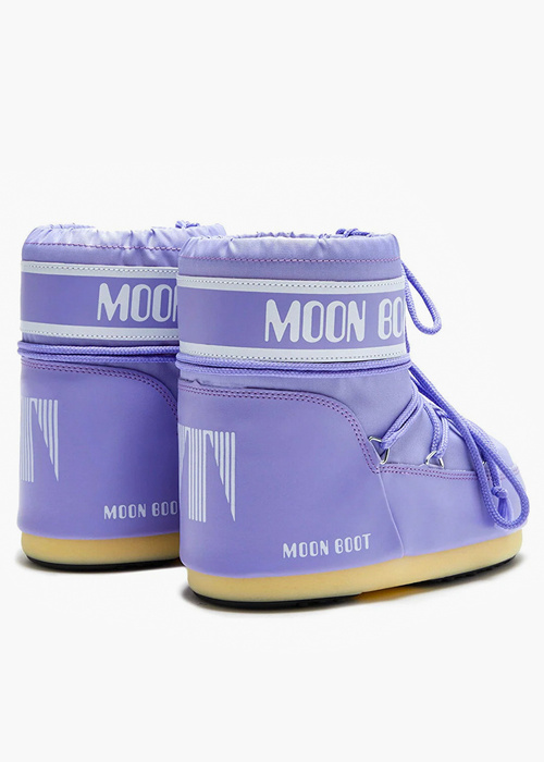 Śniegowce damskie MOON BOOT ICON LOW NYLON