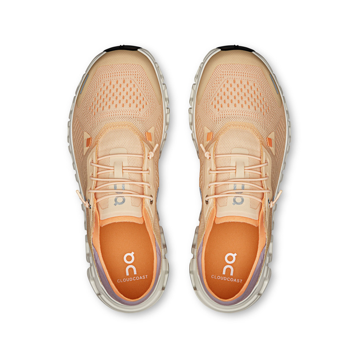 ON Cloud 6 Coast W Blonde | Mauve Sneakersy damskie