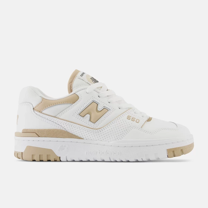 NEW BALANCE 550 BBW550BT Sneakersy damskie biały