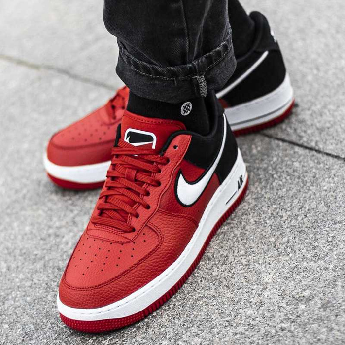 Buty sportowe męskie Nike Air Force 1 '07 LV8 (AJ3664-600)