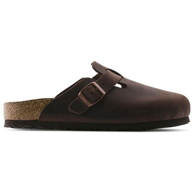 BIRKENSTOCK BOSTON SFB LEOI HABANA Klapki damskie