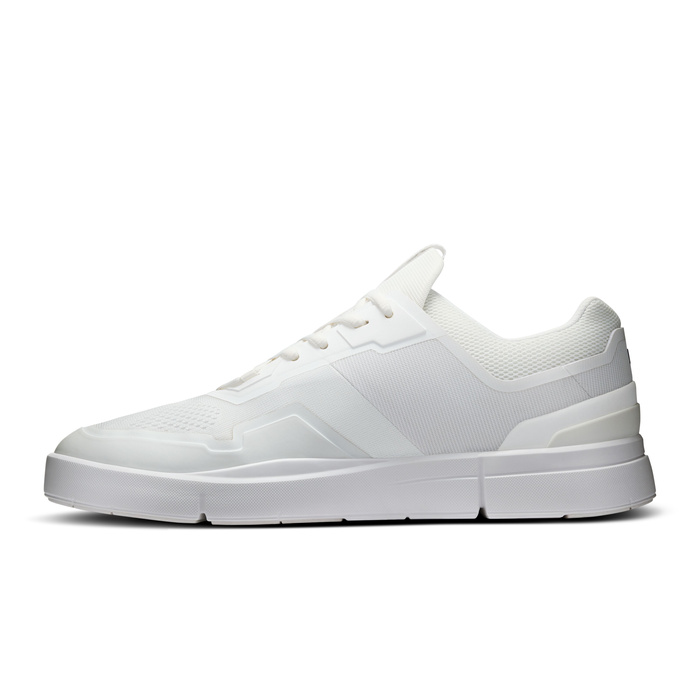 ON THE ROGER Spin White | Black Sneakersy męskie