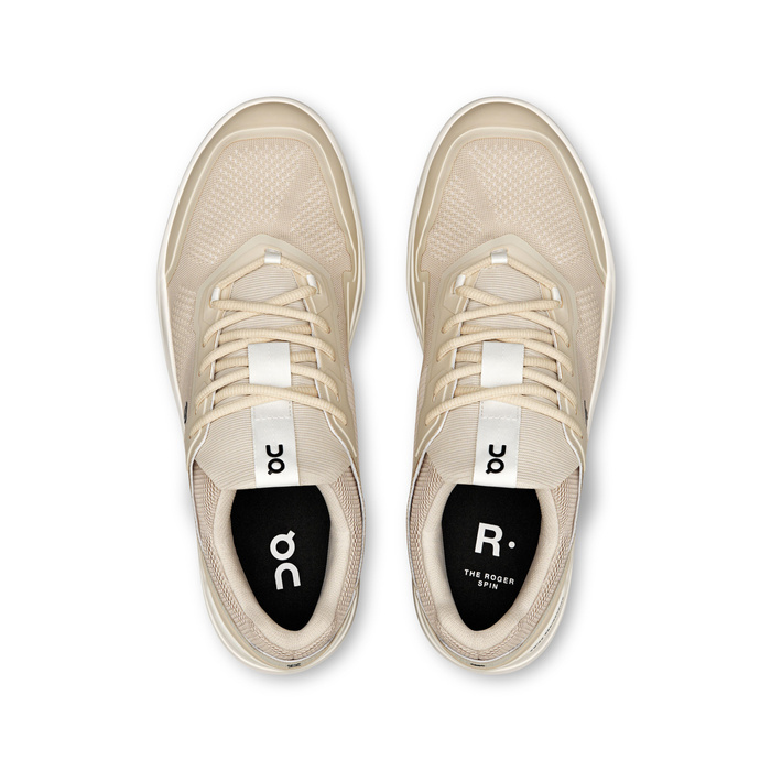 ON THE ROGER Spin Men Sand | Ivory Sneakersy męskie