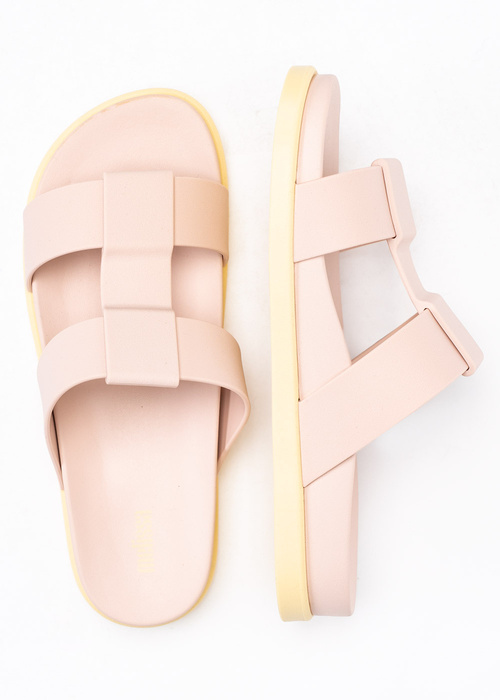 Klapki damskie różowe Melissa Way Slide AD