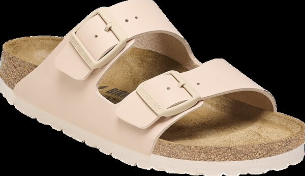 BIRKENSTOCK ARIZONA BF NEW BEIGE Klapki damskie
