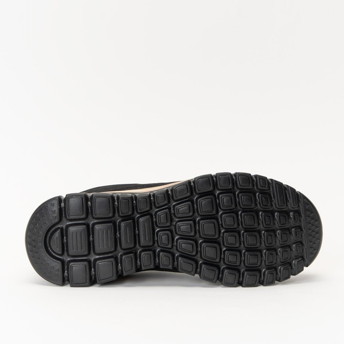 Buty sportowe damskie Skechers Graceful Get Connected (12615/BKRG)