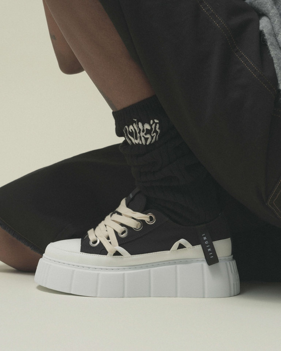 INUIKII MATILDA CANVAS LOW Sneakersy damskie