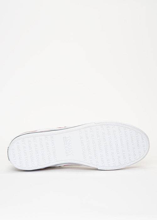 Tenisówki męskie Tommy Jeans Textile Slip On (EM0EM00002-YBR)