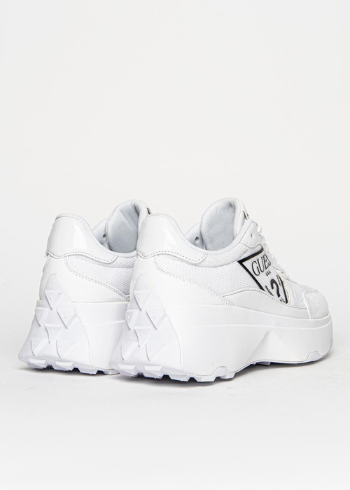 Buty sportowe damskie Guess Calebb ( FL7CBB FAB12-WHITE)
