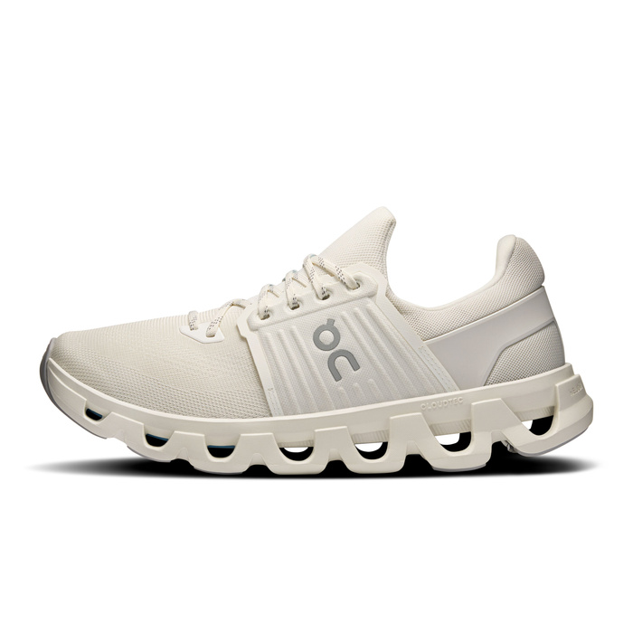 ON CLOUDSWIFT 4 Ivory | Ivory Buty do biegania męskie