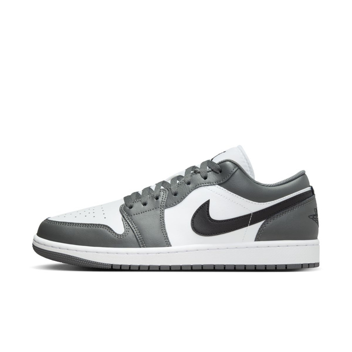Nike Air Jordan 1 Low Iron Grey Sneakersy męskie