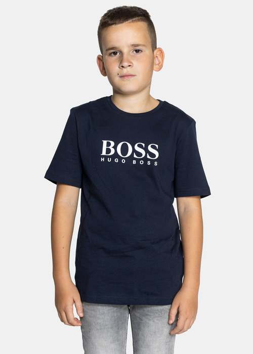 Koszulka dziecięca BOSS T-Shirt (J25P13-849)