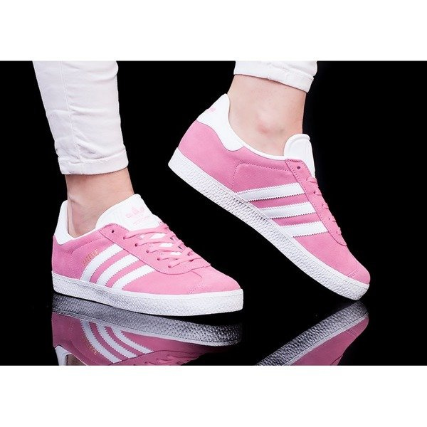 Buty sportowe Adidas Gazelle J (BY9145)