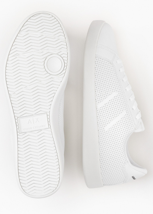 Sneakersy męskie ARMANI EXCHANGE XUX016 XV655 N582 