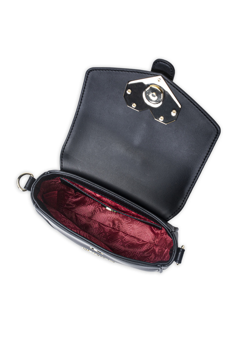 Torebka damska czarna Love Moschino JC4264PP0EKK0000