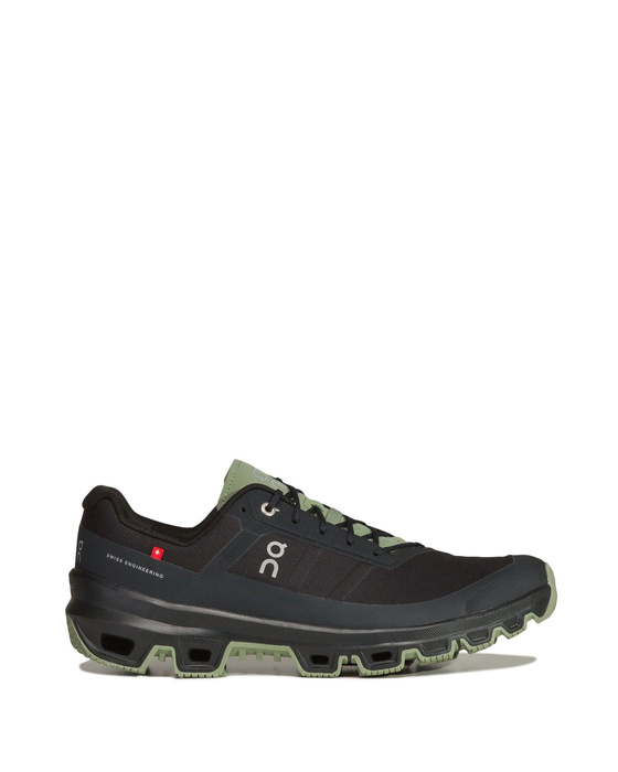 Buty męskie do biegania czarne ON CLOUDVENTURE