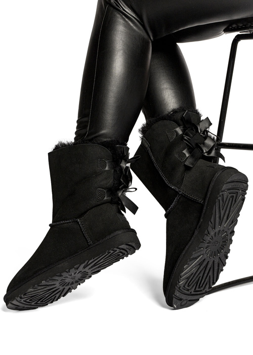 UGG W Bailey Bow II Buty zimowe damskie
