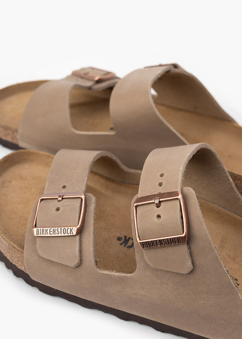BIRKENSTOCK ARIZONA LEOI TABACCO BROWN Klapki męskie