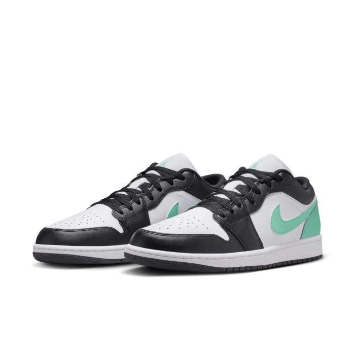 Nike Jordan 1 Low Green Glow Sneakersy damskie