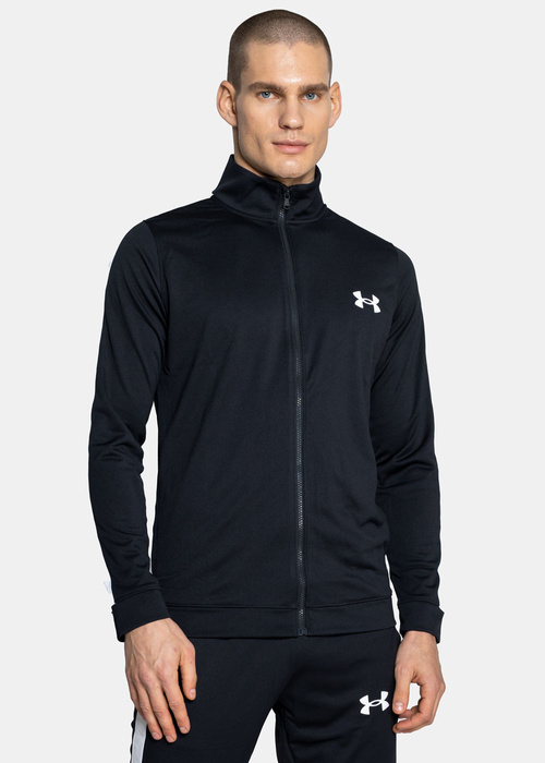 Treningowy komplet dresowy męski Under Armour EMEA Czarny