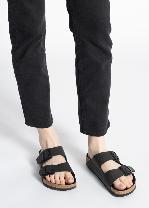 Birkenstock Arizona BF Klapki unisex czarne