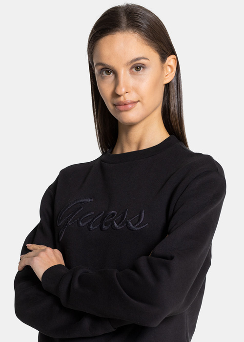 Bluza damska Guess Aureliana Sweatshirt (W1BQ01K68I1-JBLK)