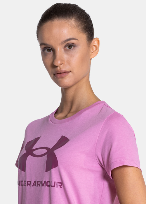 Koszulka damska Under Armour Sportstyle Graphic (1356305-680)