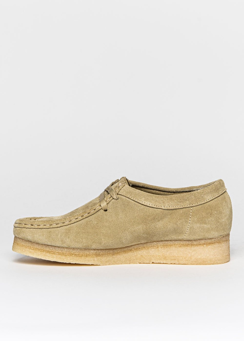 Mokasyny damskie Clarks Wallabee Maple Suede (26155545)