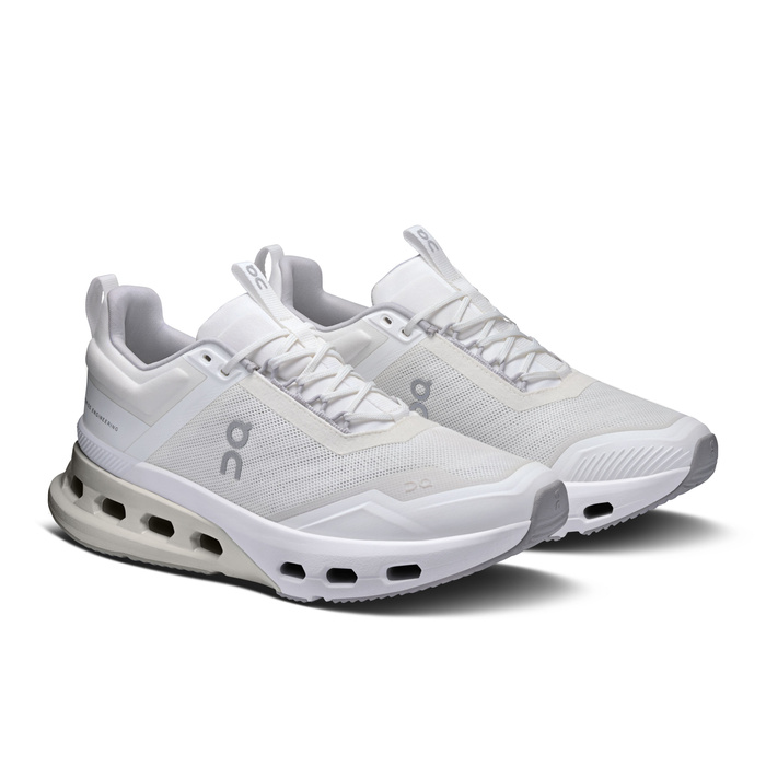 ON Cloudnova X Women White | Glacier Sneakersy damskie