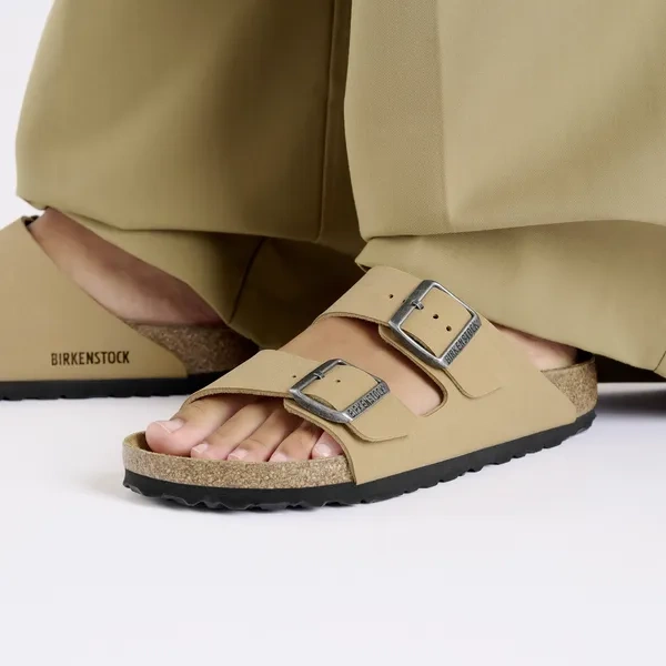 Birkenstock Arizona BS Latte Cream Klapki Unisex