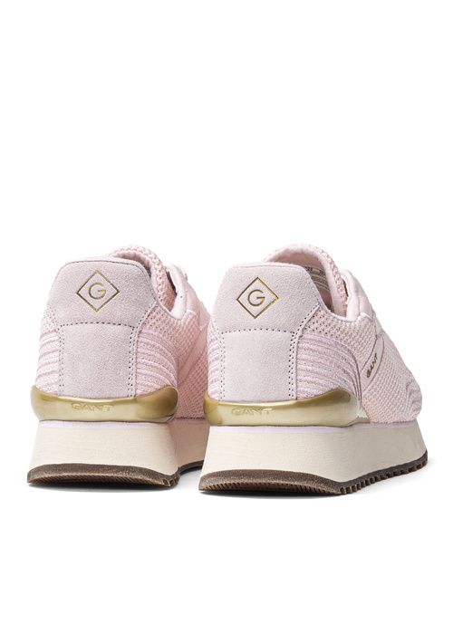 Sneakersy damskie różowe Gant Bevinda