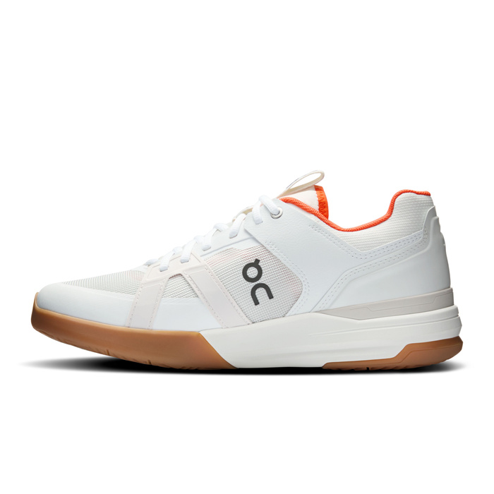 ON THE ROGER Clubhouse PRO Ivory | Flame Sneakersy męskie