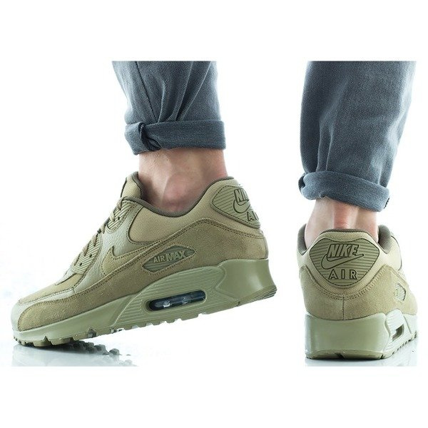 Buty sportowe męskie Nike Air Max 90 Premium (700155-202)