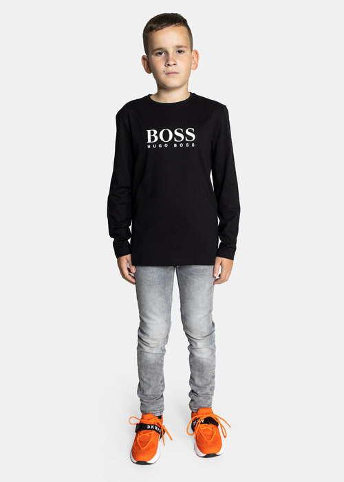 Longsleeve dziecięcy BOSS (J25P21-09B)