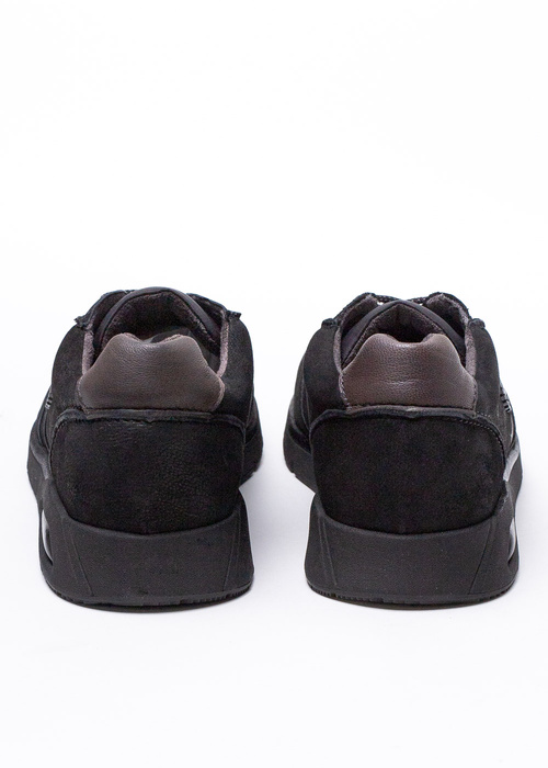 Sneakersy męskie czarne Bugatti Laporis